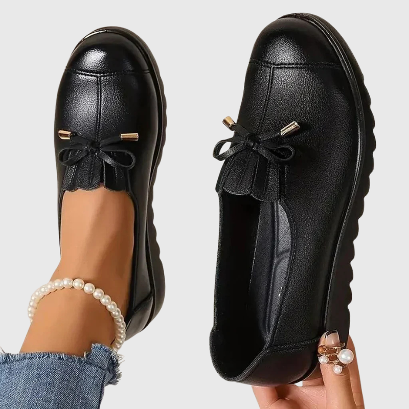 Mocassins à Nœud Bout Rond