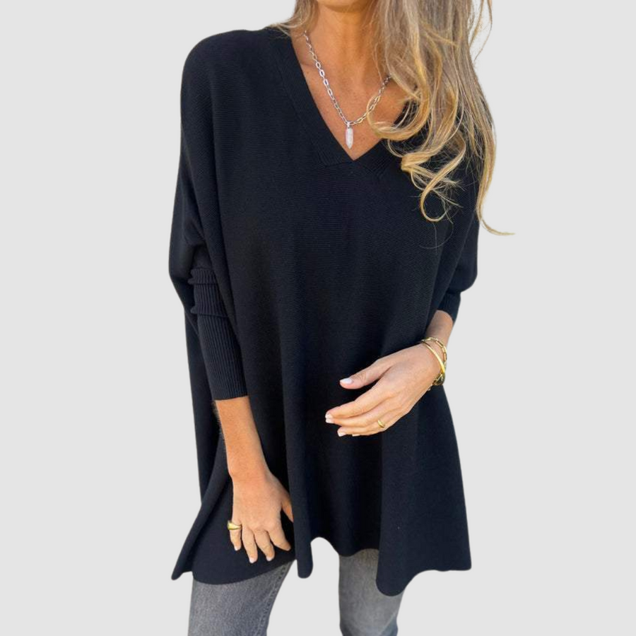 Pull Léger Oversize Coupe Ample