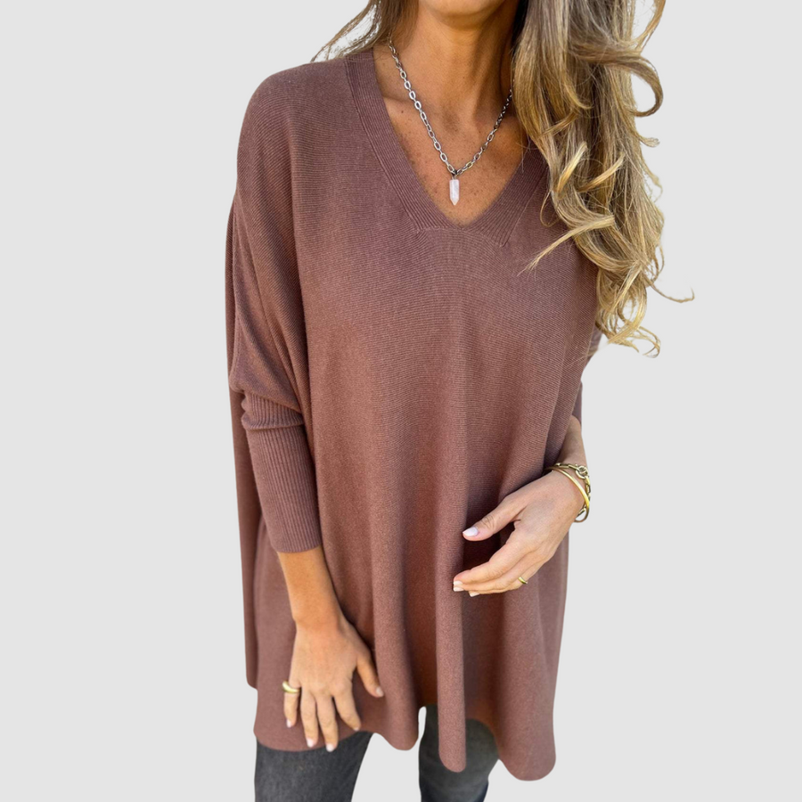 Pull Léger Oversize Coupe Ample