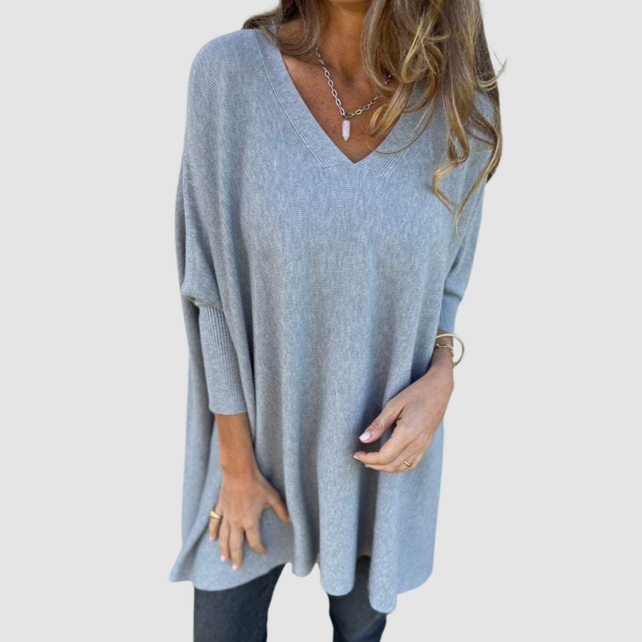 Pull Léger Oversize Coupe Ample