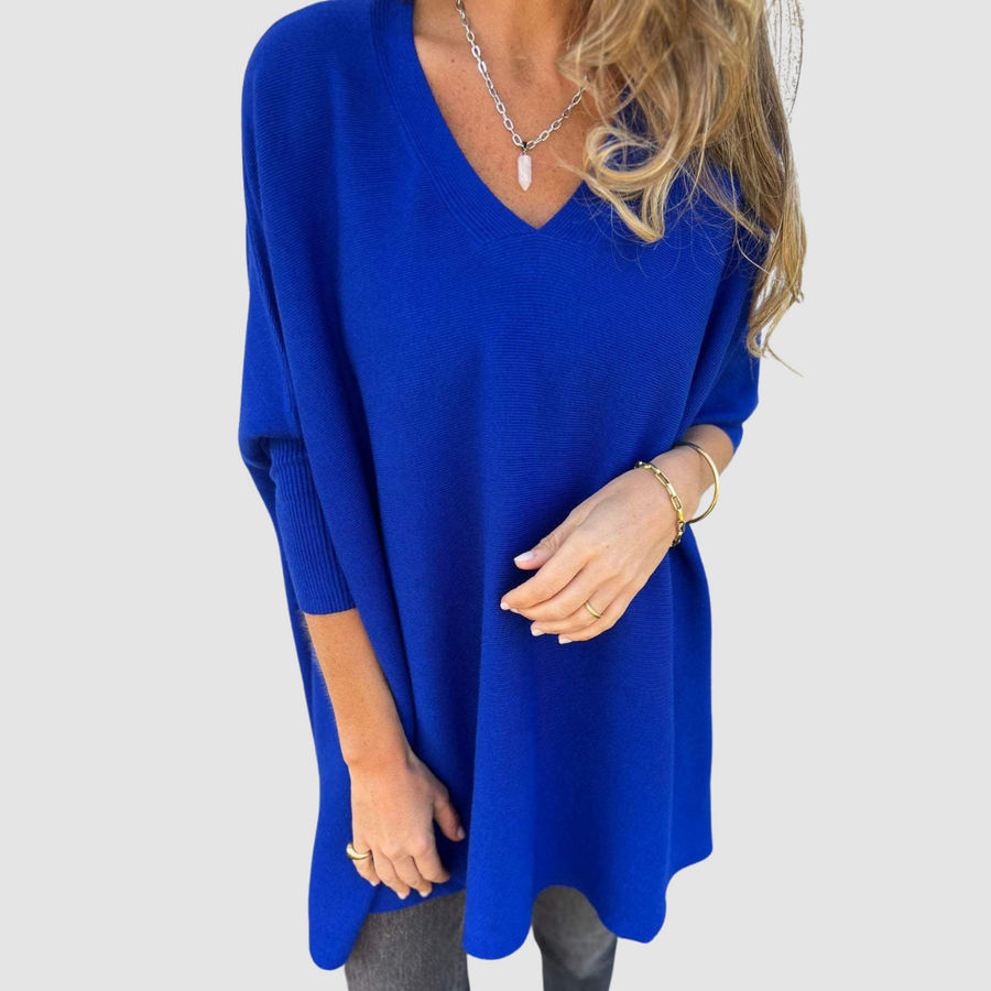 Pull Léger Oversize Coupe Ample