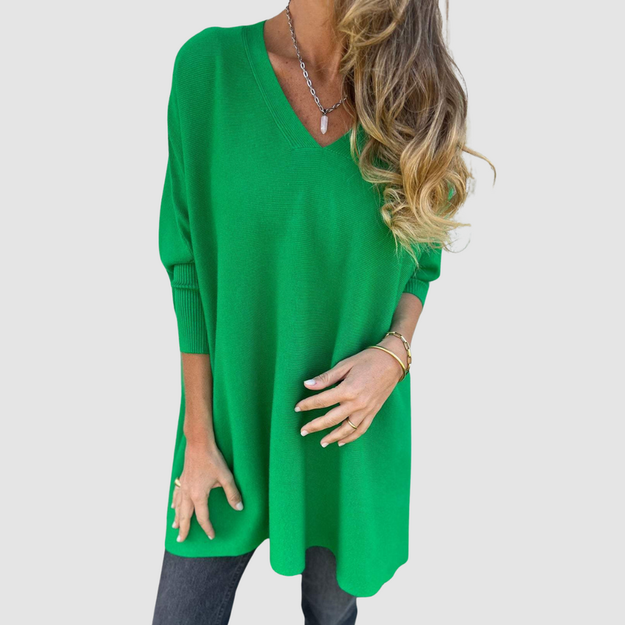 Pull Léger Oversize Coupe Ample