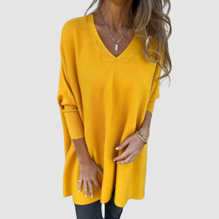 Pull Léger Oversize Coupe Ample
