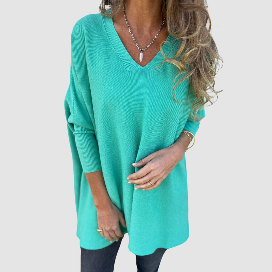 Pull Léger Oversize Coupe Ample