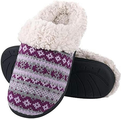 Chaussons Karen - Chauds et confortables