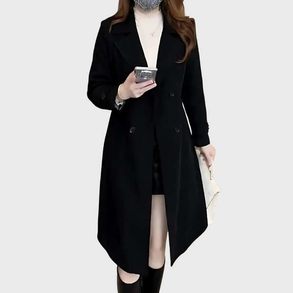 Manteau trench sophistiqué