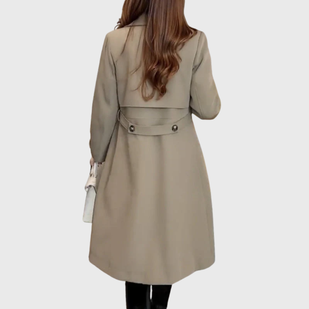 Manteau trench sophistiqué