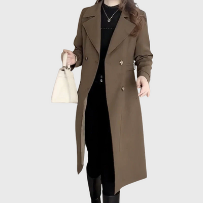 Manteau trench sophistiqué