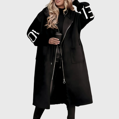 Veste pour femme avec manches en maille