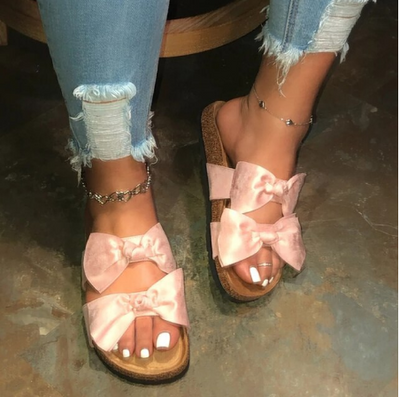 Double Bow Sandals™️