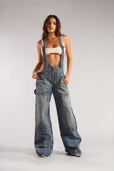 ANNA - combinaison en jean