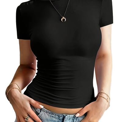 T-shirt en polyester - Manches courtes et forme flexible