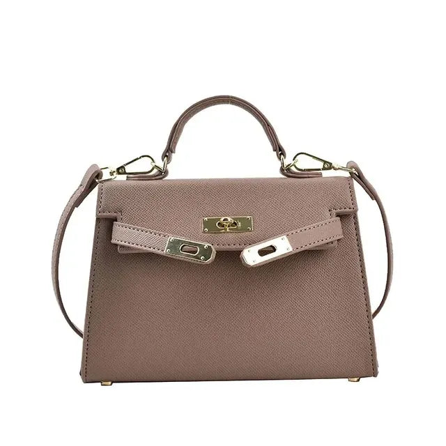 Sac Dralivis — détail de la bandoulière et de l'attache raffinée