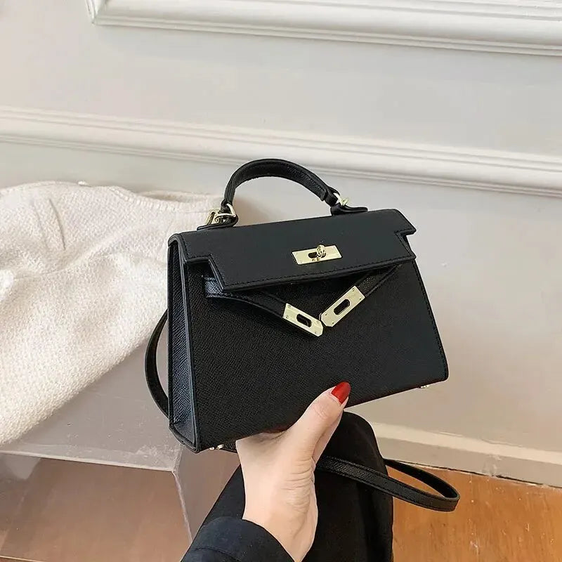 Sac Dralivis — vue de face, bandoulière élégante en matière noble