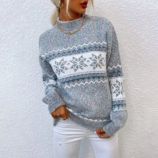Claudine | Pull d'hiver