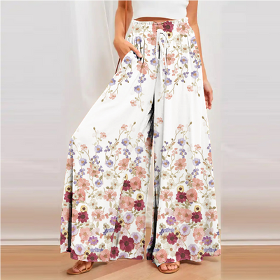 Pantalons imprimés pour femmes