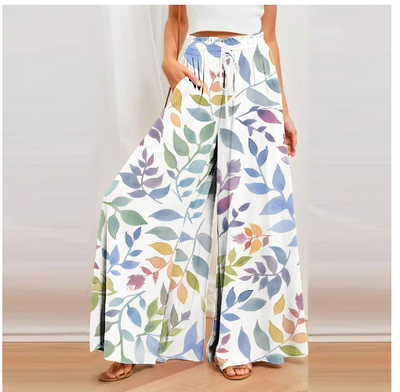 Pantalons imprimés pour femmes