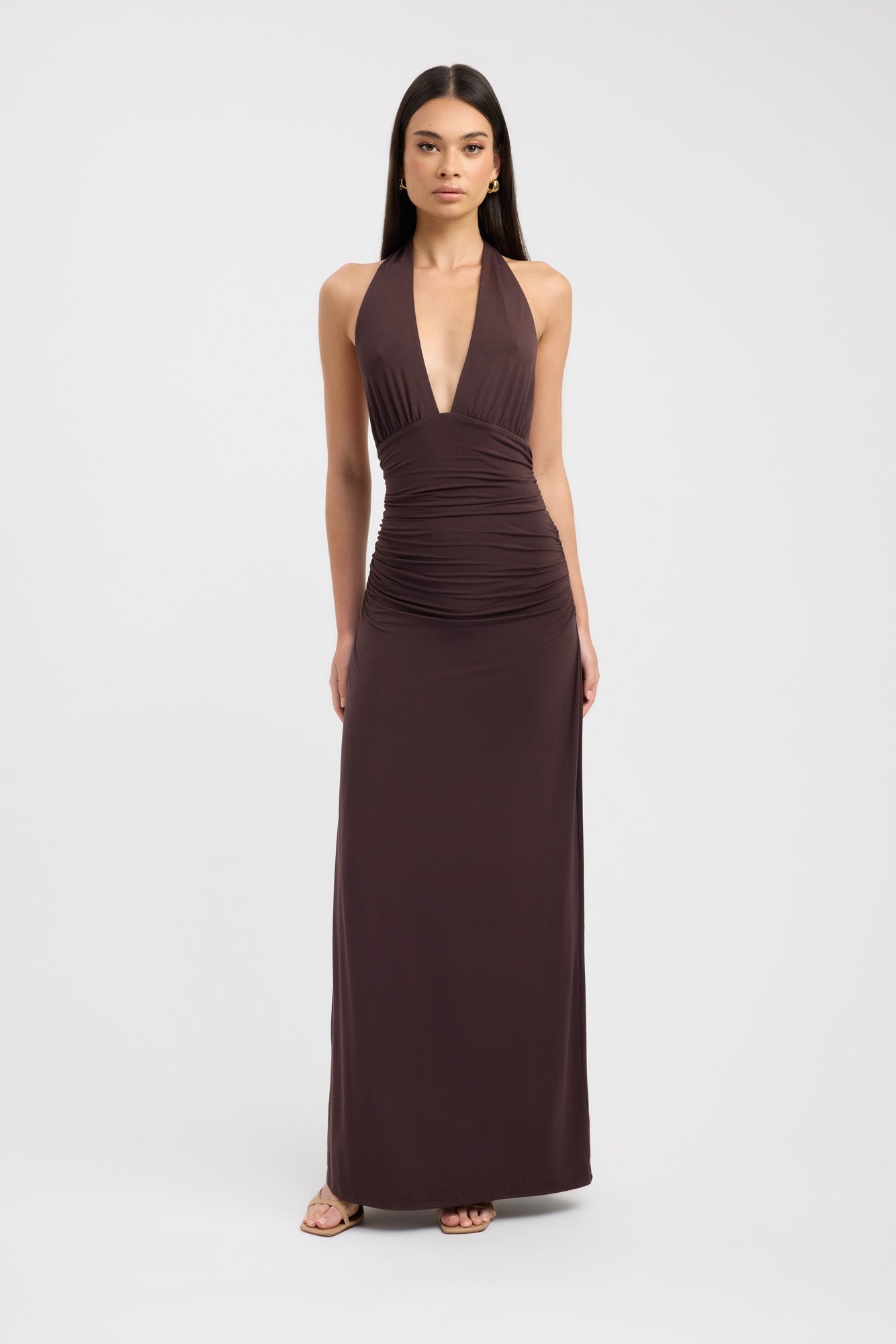 Sariah | Robe longue élégante à bretelles