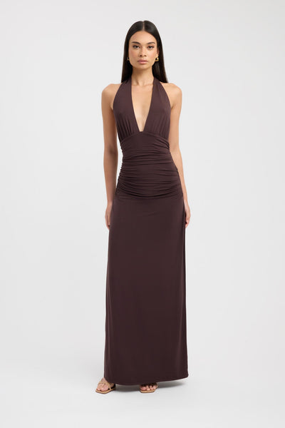 Sariah | Robe longue élégante à bretelles
