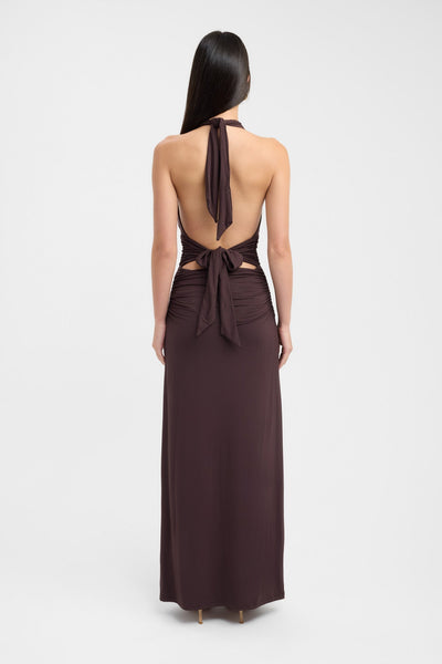 Sariah | Robe longue élégante à bretelles