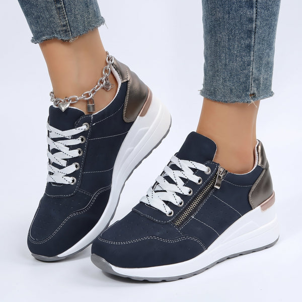 Mocassins à Plateforme Confortable