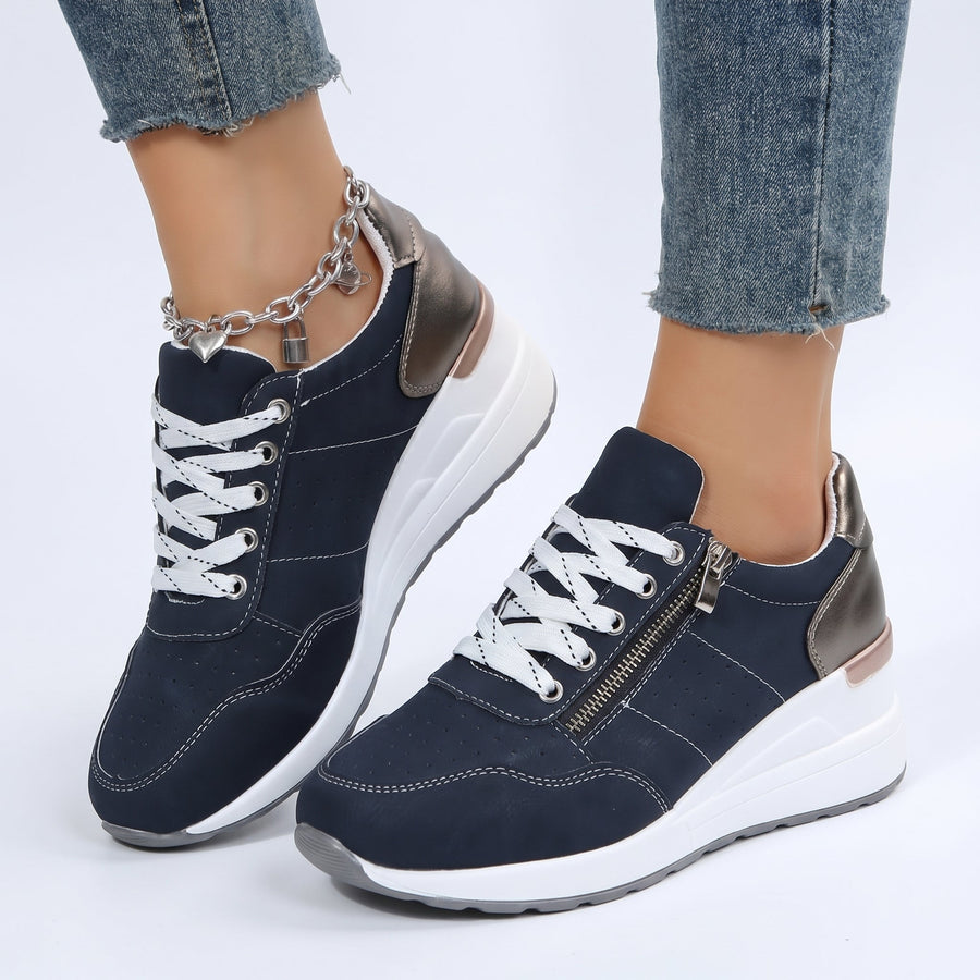 Mocassins à Plateforme Confortable