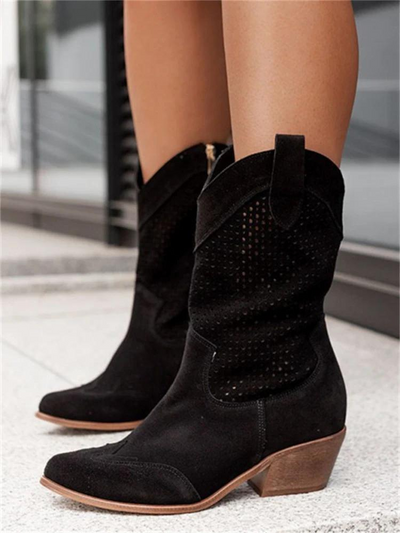 Neve | Femme Bottes de cowboy respirantes