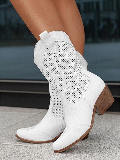 Neve | Femme Bottes de cowboy respirantes