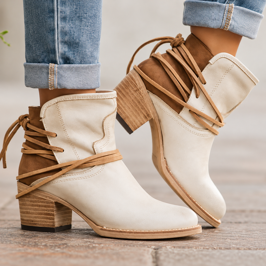Bottines à Tige Courte Intemporelles