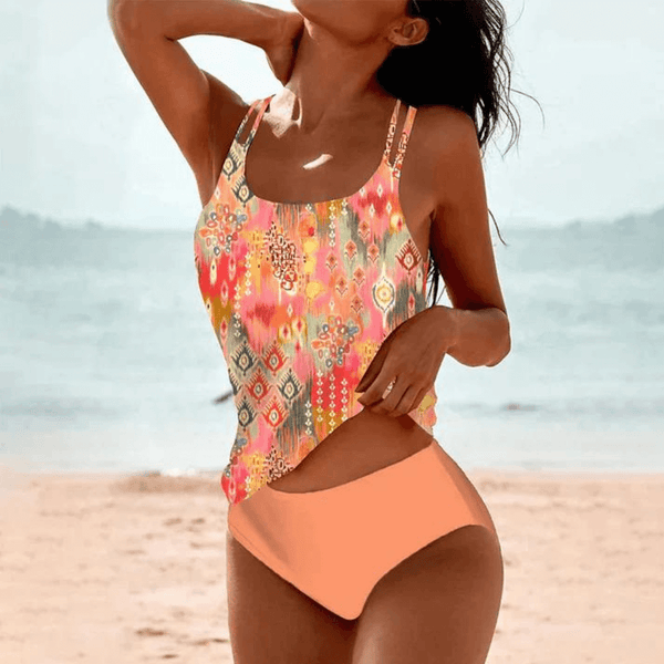 Ruby - Maillot de bain élégant imprimé