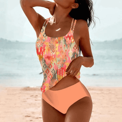 Ruby - Maillot de bain élégant imprimé