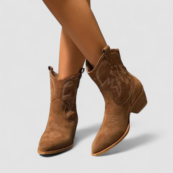 Botas Western de salto grosso