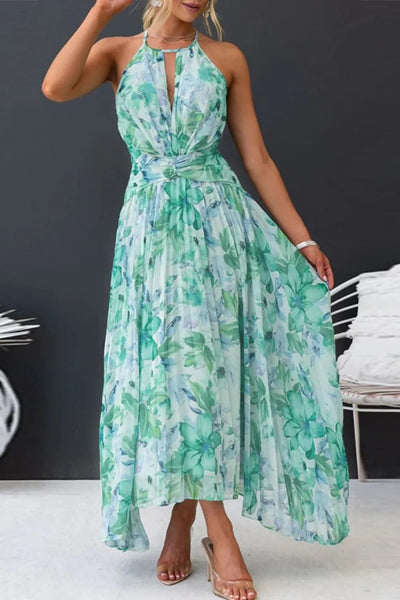 Alesa | Robe bohème d'été légère à imprimé floral