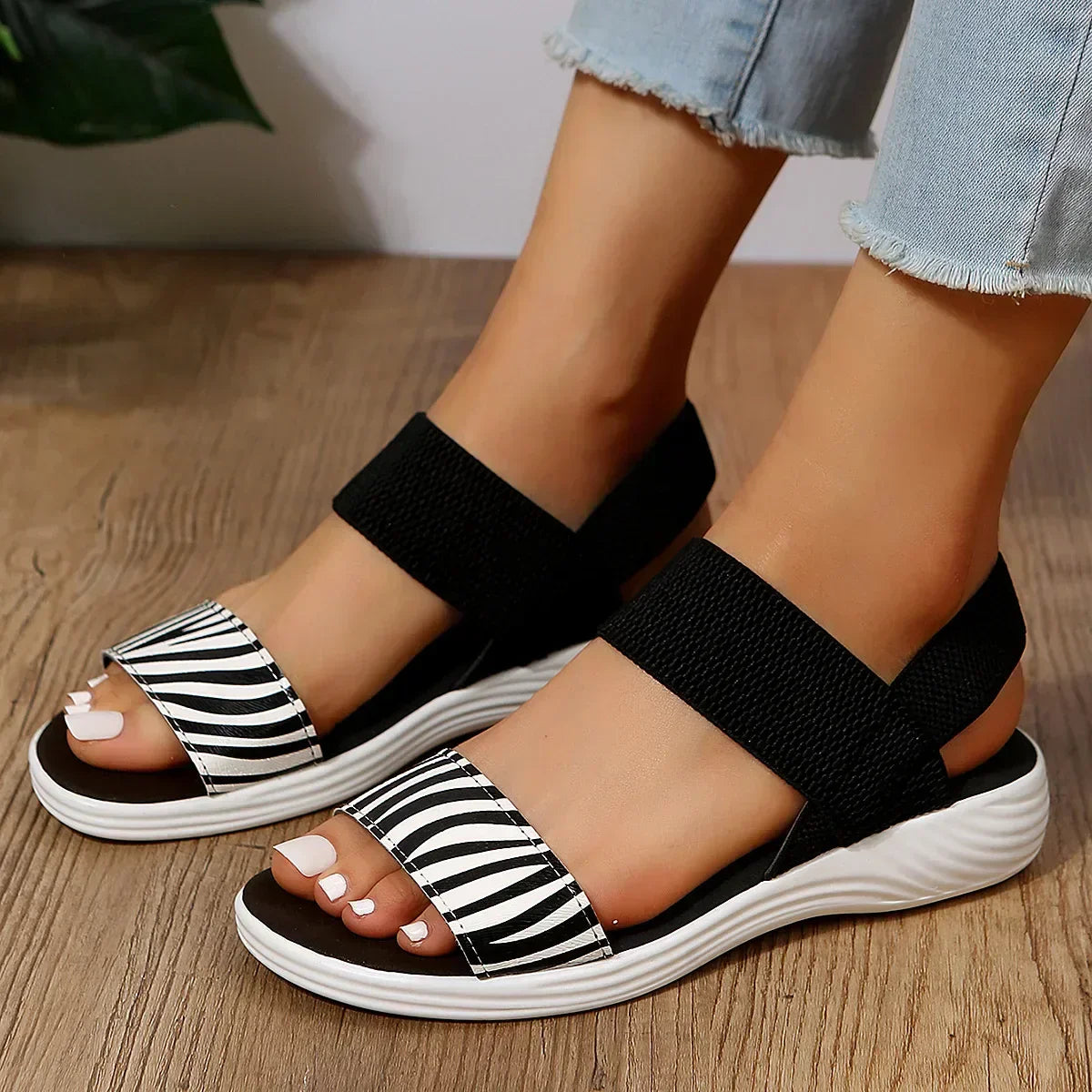 Linda® | Sandales confortables et pratiques