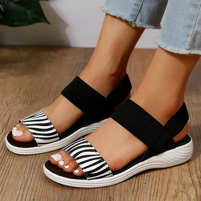 Linda® | Sandales confortables et pratiques