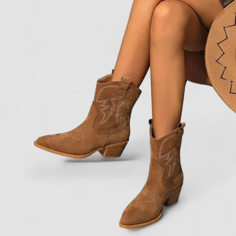 Botas Western de salto grosso