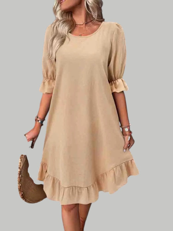 Vestido Sally | Vestido de verano fluido con volantes