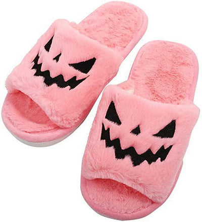 MonicasSlippers I Pantoufles d'Halloween pour femmes