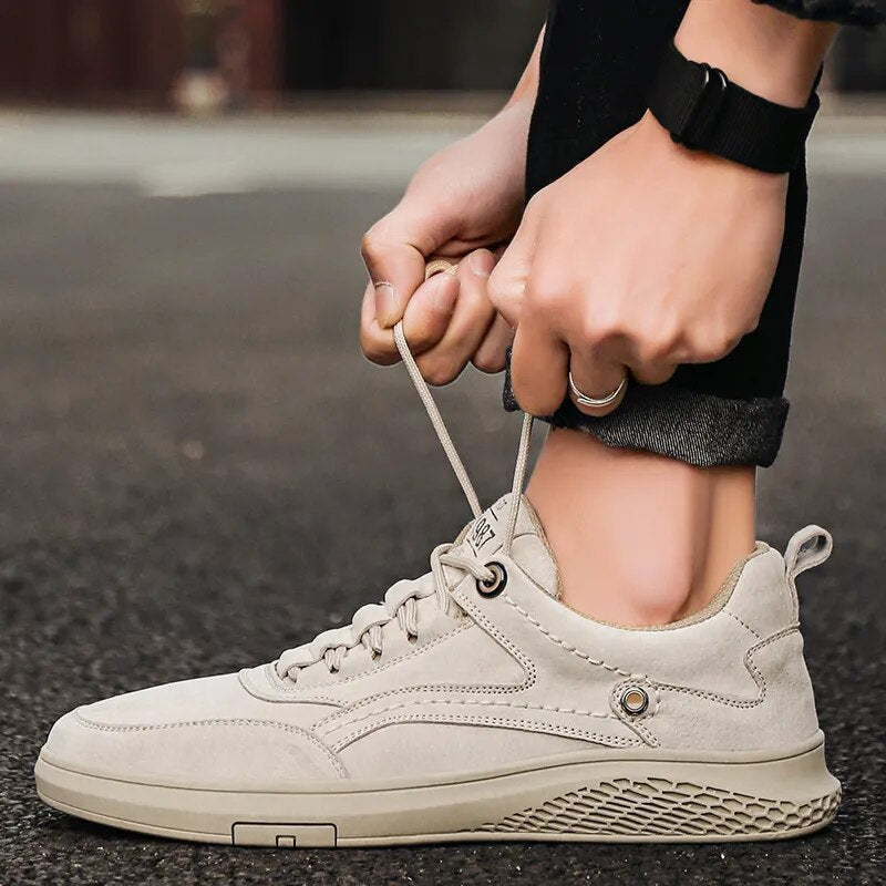Baskets Homme à Lacets Décontractées