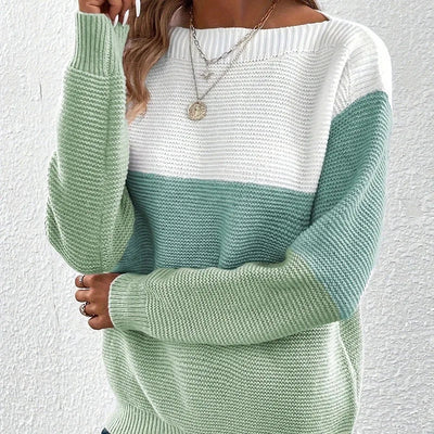 Jenna - Cou rond Pull