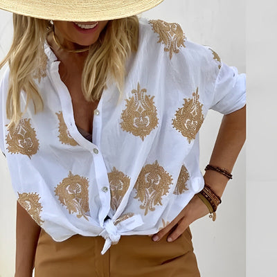 Soleil | Blouse élégante