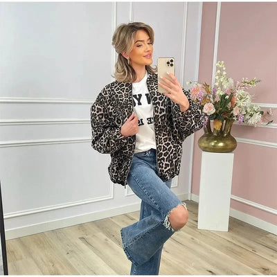 Wild Nomad Bomber – ta veste idéale pour l’automne