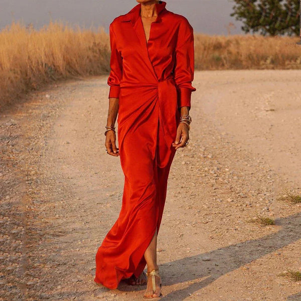 Mabel - Robe Intemporelle de Luxe pour Femme