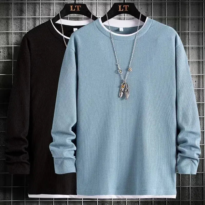 Loran - Sweatshirt Décontracté à Manches Longues