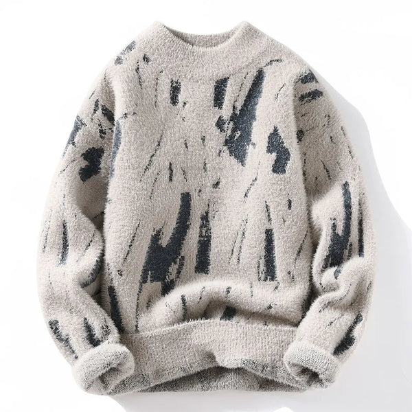 LUTHER | PULL EN LAINE CONFORTABLE