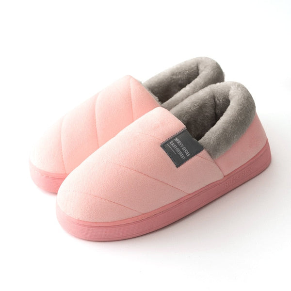 Pantoufles d'hiver chaudes et confortables