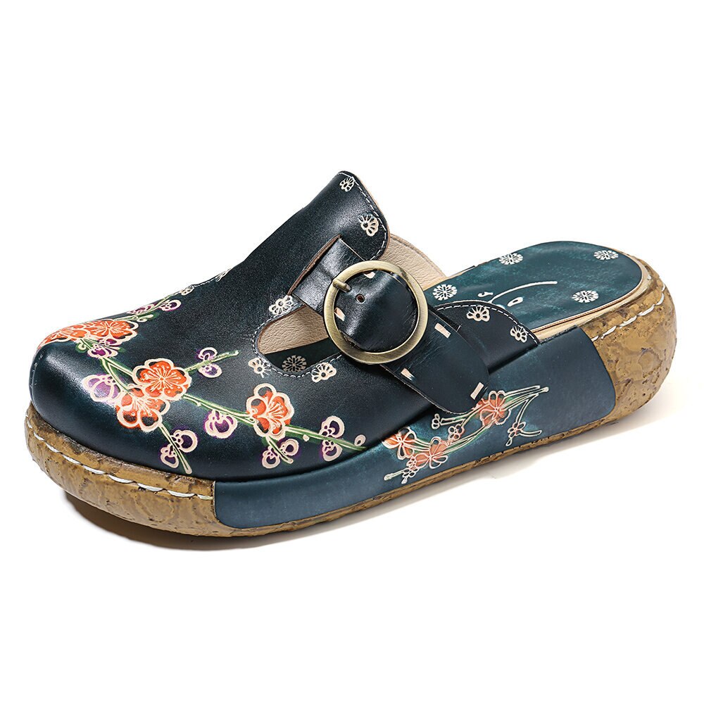 Pantoufles de pluie | Pantoufles à fleurs