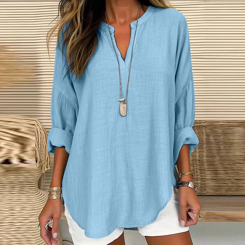 ByLucy - Longue blouse d'été