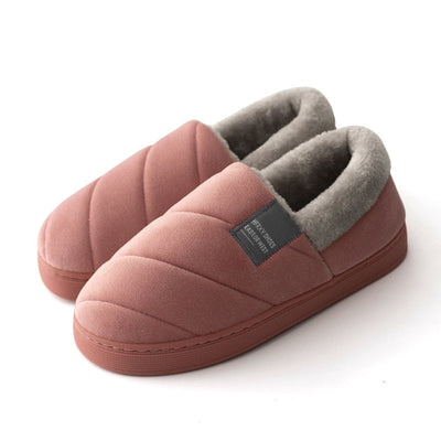 Pantoufles d'hiver chaudes et confortables