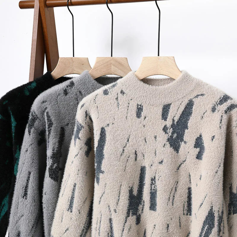 LUTHER | PULL EN LAINE CONFORTABLE